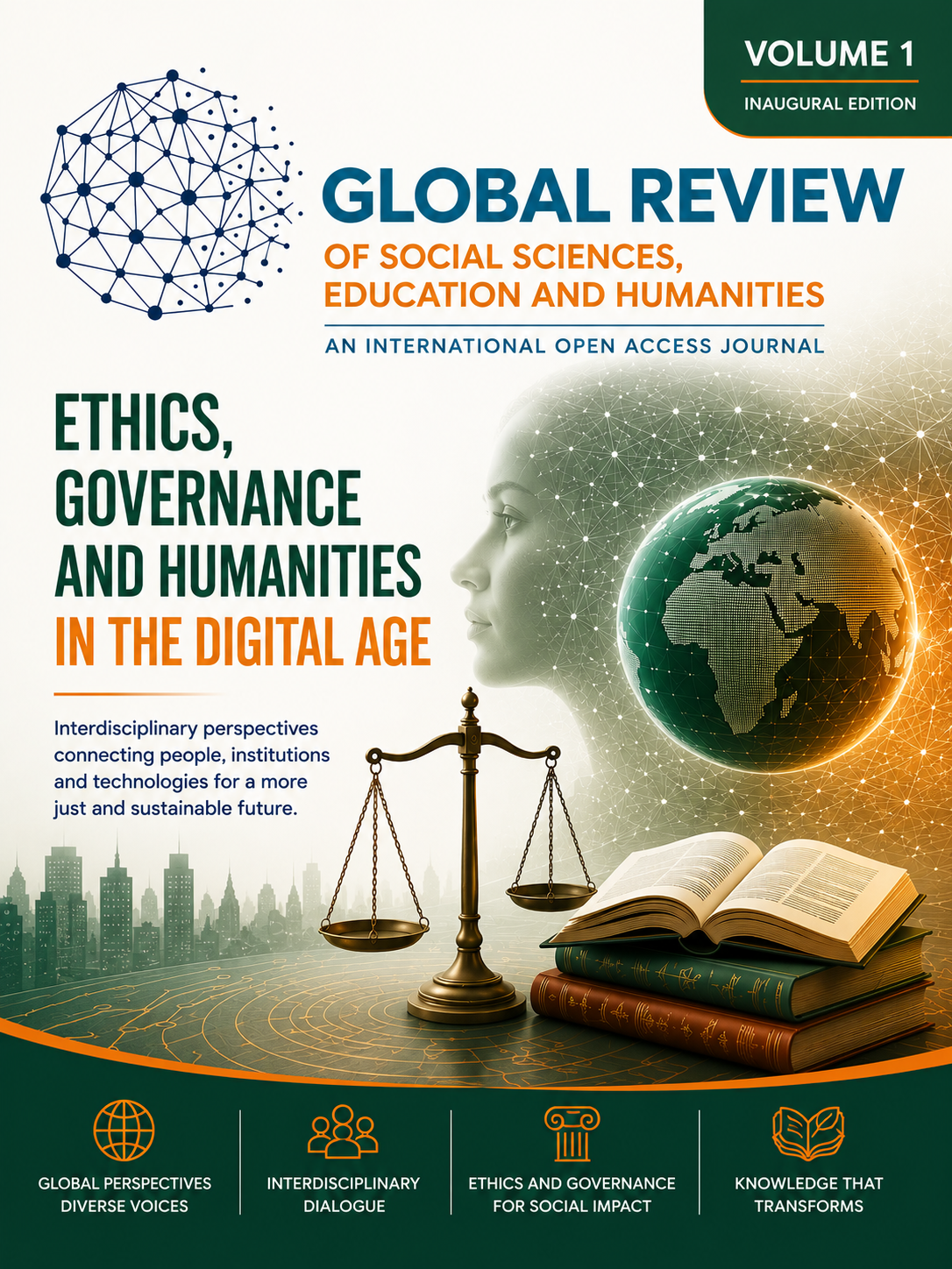 					View Vol. 1 No. 1 (2026): Ethics, Governance, and the Humanities in the Age of Digital Technologies
				